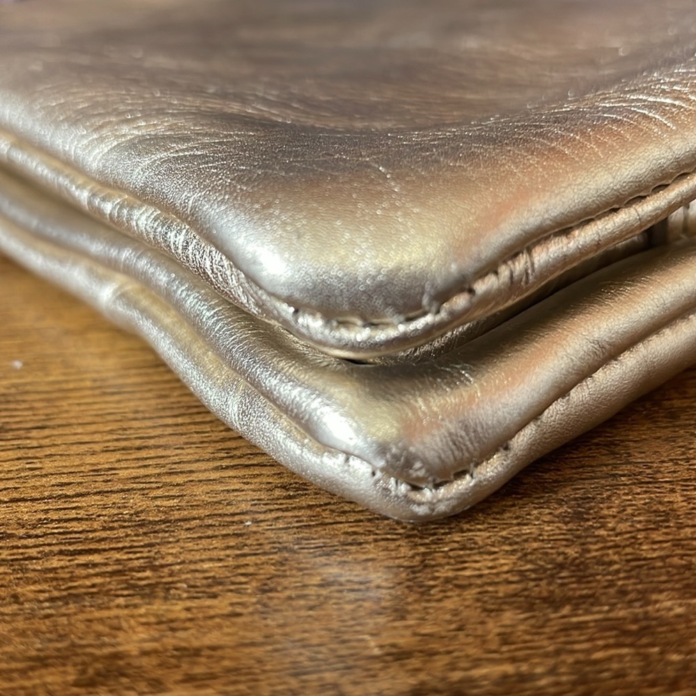 Christopher Kon gold wallet - Picture 9 of 9